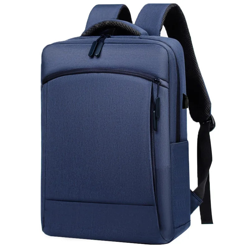 Custom Logo Waterproof Nylon College Schoolbag Men'S Travel Computer Backpack Laptops Backpack