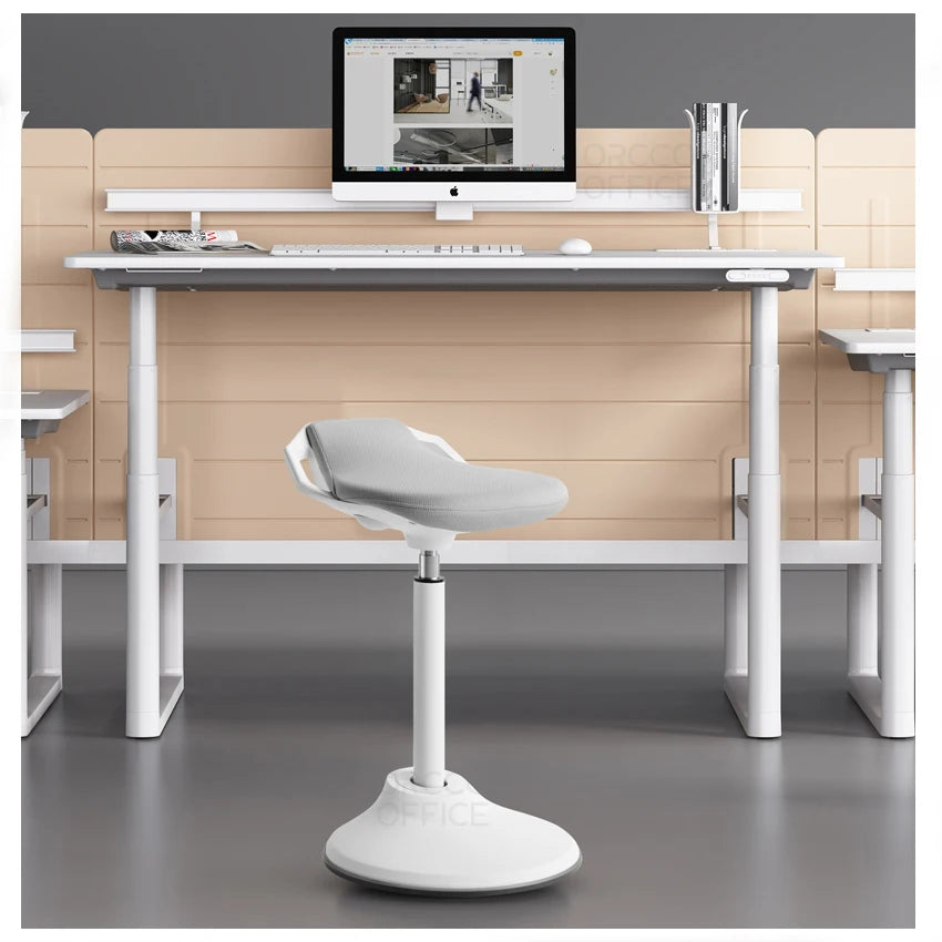 65-84CM New 360 Adjustable Ergonomic Active Balance  Desk Chair Bar Wobble Standing Stools