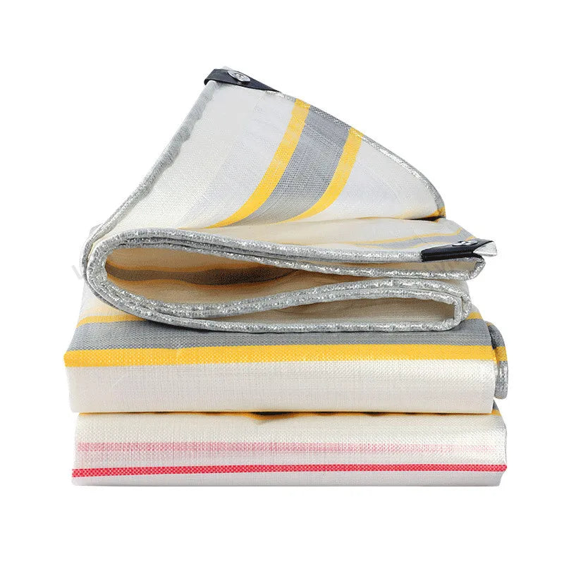 Lvju Industrial / Agriculture Waterproof Poly Tarp Pe Tarpaulin Sheet