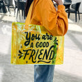 Customizable Open PVC Transparent Black Storage Bag Waterproof Travel Tote with Clear Plastic Custom Logo Pattern