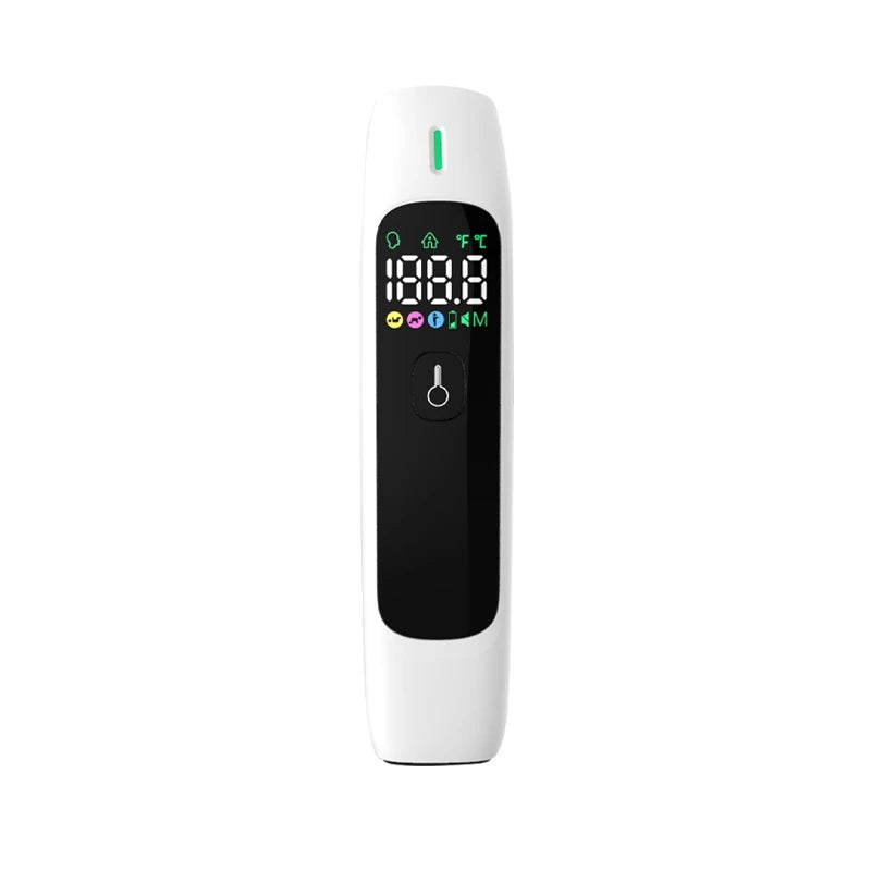 Professional Dual Mode Infrared Thermometer Gun with LCD Backlight Electric Forehead & Surface Application
