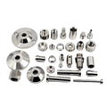Industrial SEKT1204 Carbide Milling Inserts - PVD+CVD Coated Face Mill Cutter Tool RoHS