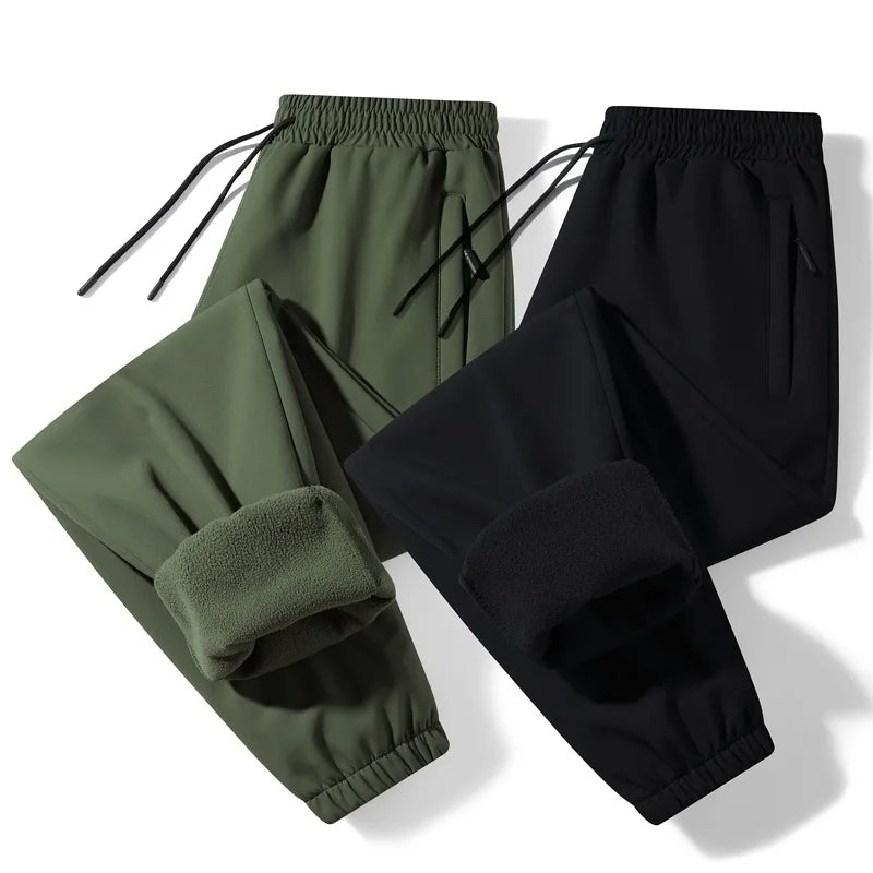 New Style Pants Loose Plus Velvet Sports Pants bunch Leg Joker Harlan Casual Pants Men Streetwear/street
