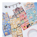 Nekoni  Original Creative Designs Animal Panda Seal Koala Fox  Cooking Decals For 2D Paper Stickers