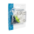 10PCS TS-H23 ABS Plastic Hanger Set with Plain Finish Non-trace Hanging for Photo Picture Art & Frame Hooks-Taisheng Brand