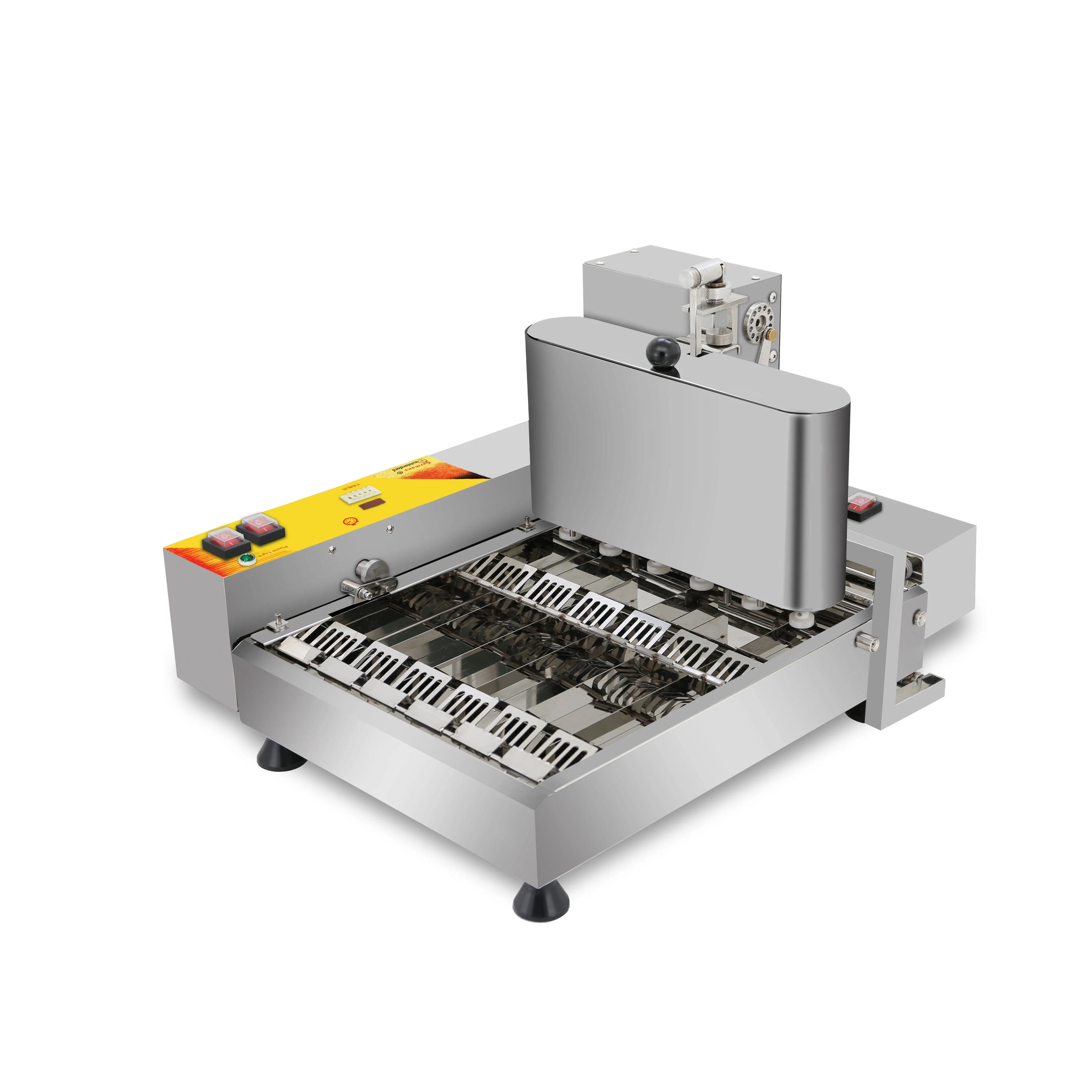 Commercial Catering Equipment 4/5/6 Rows Mini Donut Making Machine 110V 220V Electric Automatic Mini Donut Fryer Machine Maker