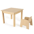 Kindergarten Daycare Furniture Wooden Kids Nursery Table Chairs Set Childcare Guarderia Montessori Preschool Furniture