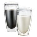 Quality Good and Competitive Price Double Wall Glass Mug Double Wall Glass Cup Used for Coffee and Tea