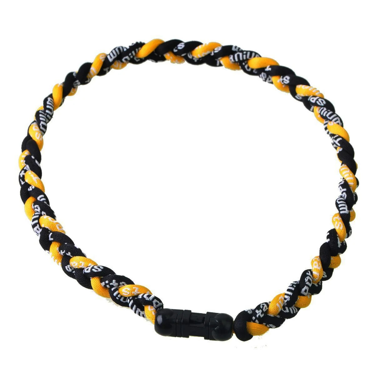 Baseball Necklace Boys Three Braided Rope Titanium Necklace Baseball Player