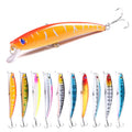 11.5cm/11.2g  Sinking Minnow Hard Bait Fishing Lures Mini Minnow With Treble Hook