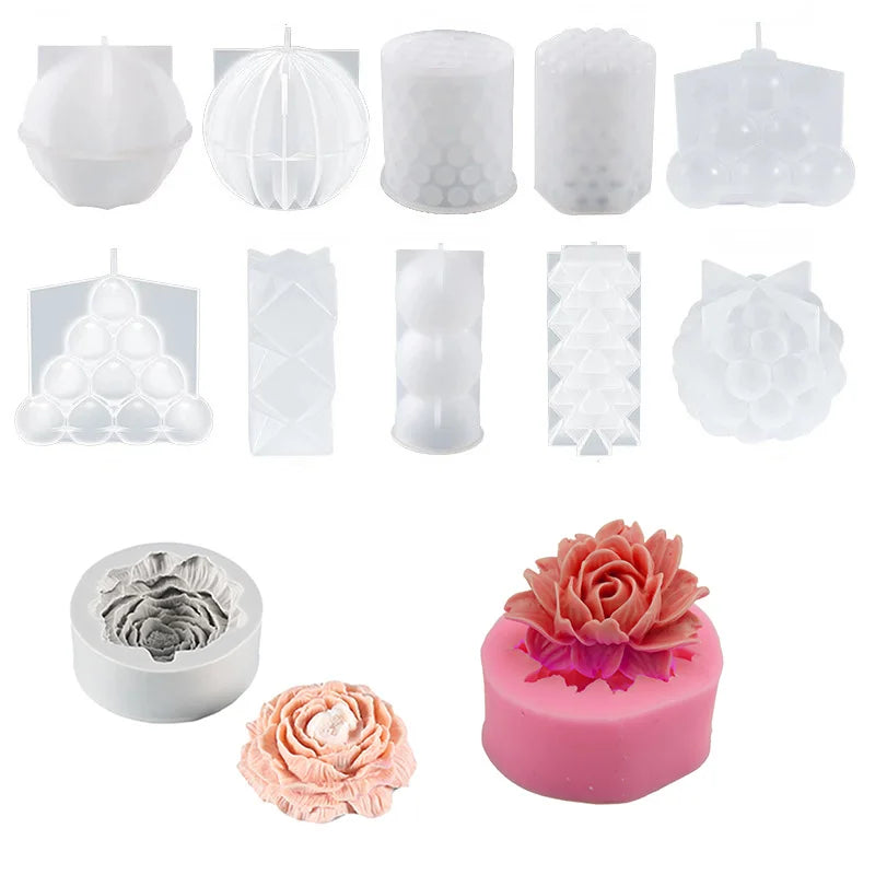Custom Big Letters Luxury Brand logo Irregular Stripe Design Designer Purse Silicone Candle Custom Making Mold Mould Silicone