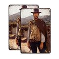 Wholesale Custom 12x8 Inches Antique Retro Metal Signs Vintage Movie Poster Metal Signs Tin Signs for Home Decoration