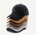 Curved Brim 6 Panel Sport Velvet Baseball Cap Custom Embroidery logo Satin Lining Velvet Baseball Cap