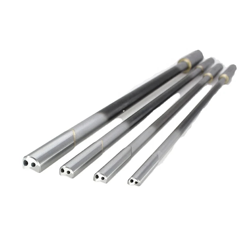 Deep Hole Gun Drill Tool Carbide Insert TPGX TPMX Indexable Gun Drill Bit D1.02-14.02mm L 550-1650mm Deep Hole Gun Drilling