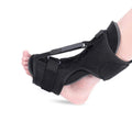 Effective Relief Ankle Brace Support Foot Drop Orthotic Plantar Fasciitis Night Splint