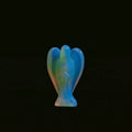 DIY Home use Wholesale Natural Stone Chakra Healing Opalite Angel Semi Precious Stone gift