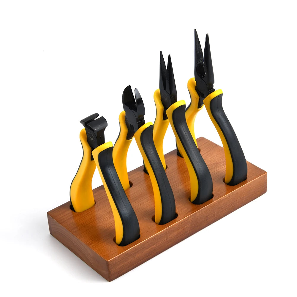 Multifunctional Hand Removal Opener Tool for Removing Spring-bars Watches 4 Pliers Equipment