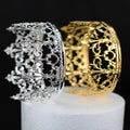 New One Year Old Crown Festive Ornaments Light Female Crown Birthday Cake Baking Decoration Ornaments Cake Topper