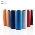 Wholesale Tire Shop Stainless Steel Skinny Cup 20 OZ Double-Insulated Water Bottle Vacuum Powder Coated Travel Mug