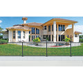 Nice Design Aluminium Fence Garden Boundary Wall