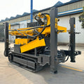 CS350 Crawler Water Well Drilling Machine for Agriculture Steel Construction Motor Bearing Core Components for Water Projects