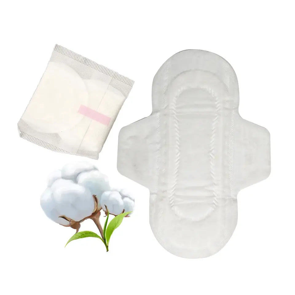 Good Custom Women Menstrual Sanitary Organic Cotton Pads
