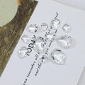 Dongzhou Crystals Waterdrop Shape K9 Crystal Fancy Stone Wholesale Luxury Quality clear Crystal Beads for Jewelry Accessories