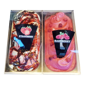 Custom Acrylic Ice Cream Flavor Stickers for Ice Cream Acrylic Sticks Gelato Labels Gelato Flavor Tags