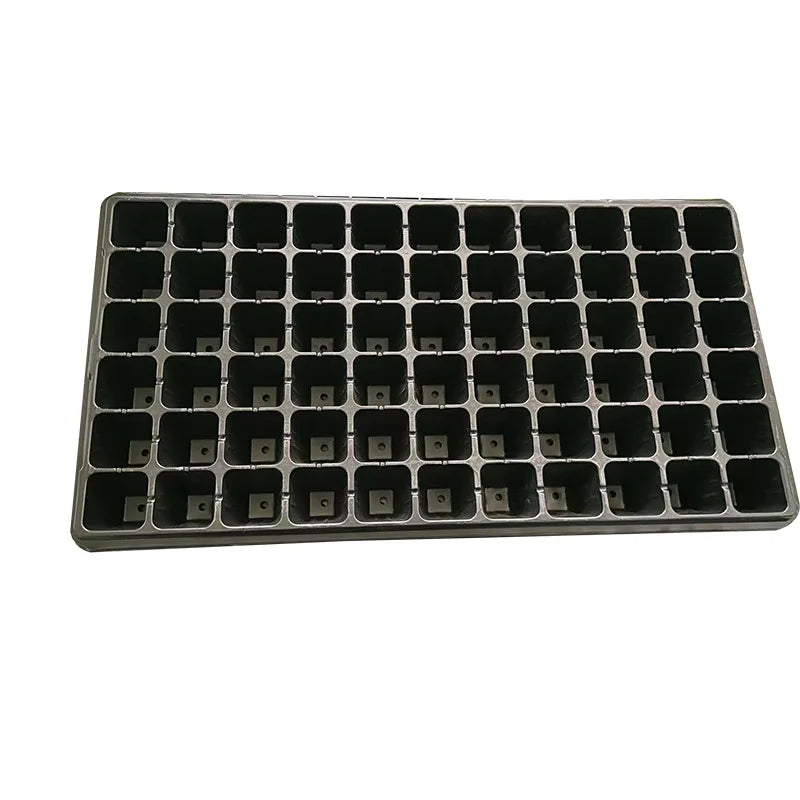 Outdoor Garden 32 Holes Seed Trays Planter Plastic Nursery Pots Succulent Plant Growing Tray