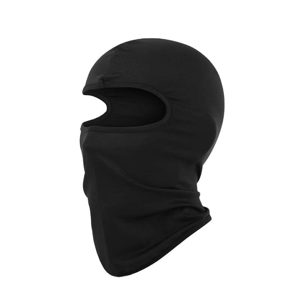 Wholesale Kid Customized Polyester Ski Mask Printing Logo Full Face Mask Cycling Outdoor Motorcycle Ski Balaclavas Manufacturer