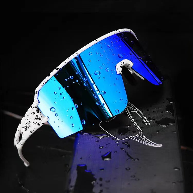 Manufacturer Wholesale Cycling Running Sunglasses CE UV400 Protection Sports Sunglasses Polarized Lens Bicycle Goggles Custom