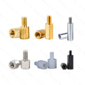 Factory Made Stainless Steel Brass Male Female Hex Spacer Standoff
