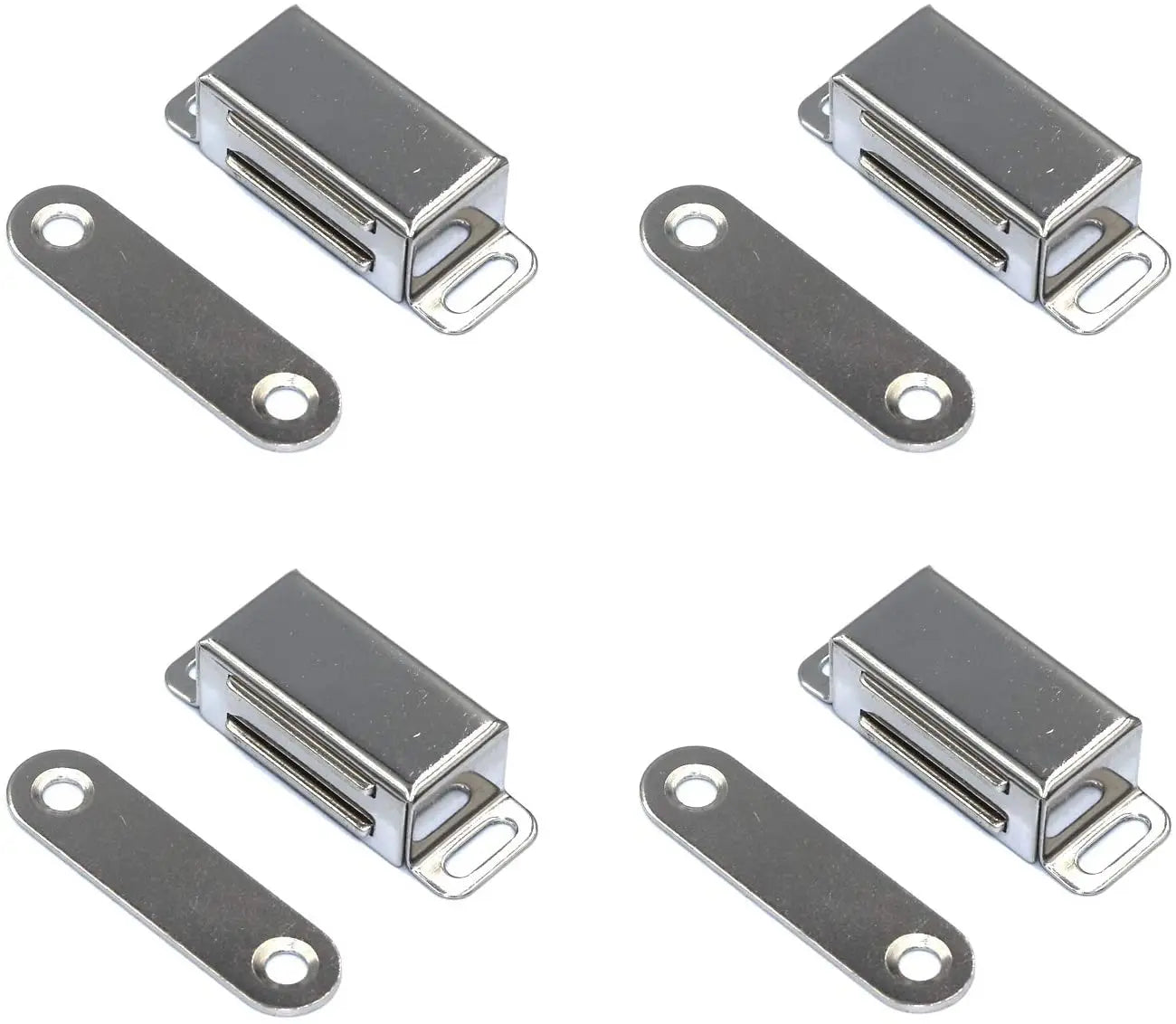 Magnetic Cabinet Door Catch Stainless Steel Closet Catches Furniture Latch