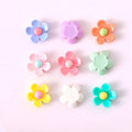 Hot Sale Popular Cheap 20mm Five Petal Flower Shaped Resin Charms for Phone case Decoration