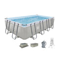 Jilong Avenli Hot Sales Mistal Frame Pool in Stock Container Swimming Pool with Sand Filter Pump Above Ground Pool for Family