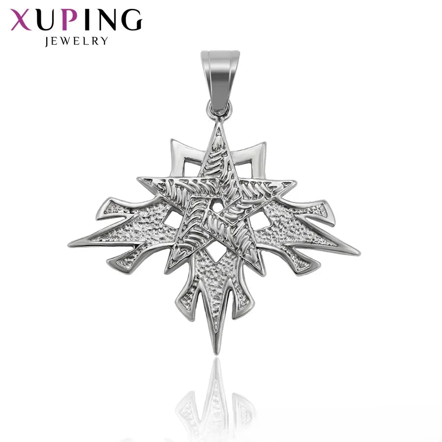 34656 XUPING JEWELRY Stainless Steel Jewelry Dainty Neutral Custom Fine Fashion Jewelry Pendants Charms