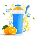 Double Layer Instant Slushie Maker Travel-Friendly Silicone Magic Squeeze Cup Homemade Milk Shake & Ice Quick Frozen