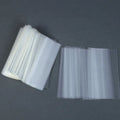 Width 25mm* Height 67mm clear Shrink Wrap Seal Bands with Perforation Lines PVC Hot Shrink Band with Easy Tear Line