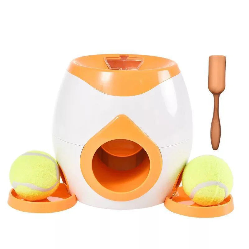 Factory Sale Directly Pet Interactive Toys Dog Automatic Throwing Toys Dog Tennis Ball