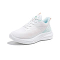 Spring New Style Ladies Sports Footwear Breathable Lace up Casual Walking Shoes for Women