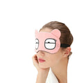 Factory Wholesale Cute Ice Eye Mask Shading Sleep Mask Cartoon Eye Mask