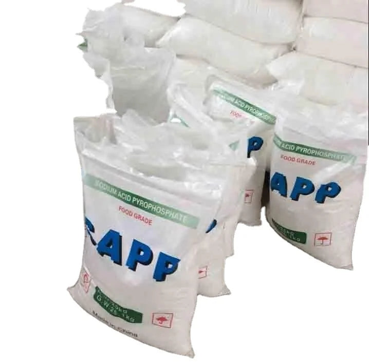 HZFOCUS Brand Sodium Acid Pyrophosphate (SAPP) 99.25% Purity Food Grade Preservatives Bread HALAL/KOSHER Certified Molecular