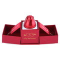 Zebo Jewelry Gift Box Flower Rose  Red Jewelry Packaging Box Custom Engagement Ring Box
