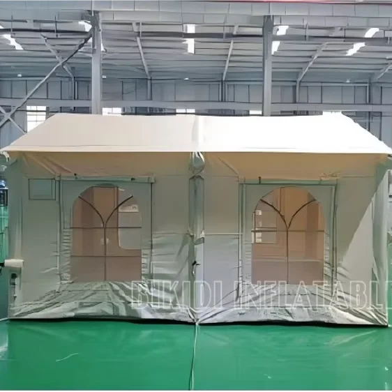 Superb Quality Movable Camping Hiking Air Blow up Inflatable Air Tents