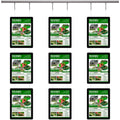 Litsign LS M2 Custom Eco-Friendly Ultra Slim Digital Sale Frame Illuminated Open House Sold Post Window Acrylic Hanging LED Real