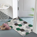 Cartoon Soft Anti Fatigue Durable Door Mat Disinfection Mats PVC Rug