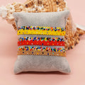 Go2Boho Hot Sell Handmade Jewelry Japanese Miyuki Seed Beads Jewelry Rainbow Bracelet Shape Bracelet