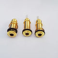 Pre-wired Football Style Guitar Output Jack Plate Assembly for Les Paul SG and other Electric Guitar or Bass Replacement Parts