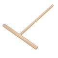T Shaped Crepe Maker Pancake Batter Wooden Spreader Stick Scraper Home Kitchen Tool DIY Restaurant Canteen Specially Supplies