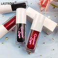 3 in 1 Private Label Liquid Lip Cheek Eye Fruit Tinted Stain Waterproof Pink Strawberry Cherry Lip Gloss Glow Lip Tint
